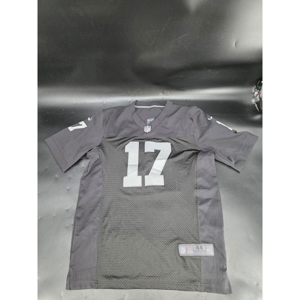 NWT Nike On field Oakland Raiders Jerseys #17 Moore Throwback Blk‎ Size L (44)